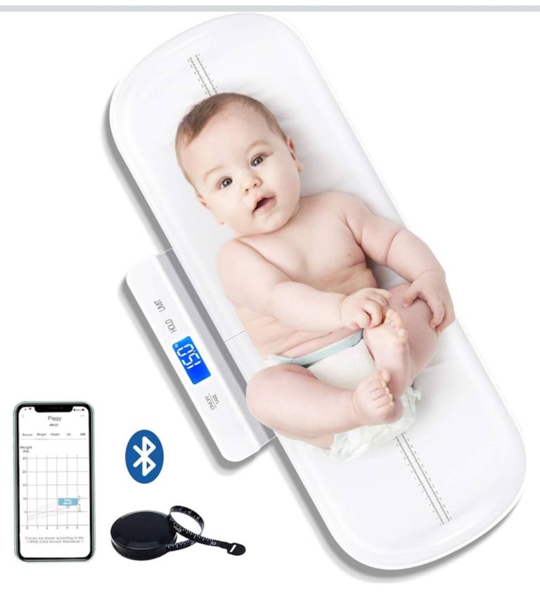 image for UNICHERRY Bluetooth Baby Scales