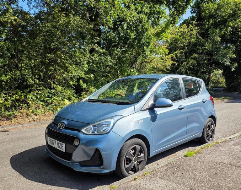 2017 Hyundai i10 1.2 SE 5dr Auto HATCHBACK Petrol Automatic