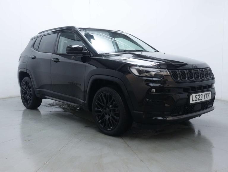 2023 Jeep Compass 1.5 Compass S MHEV 4x2 Auto 5dr SUV Hybrid Automatic
