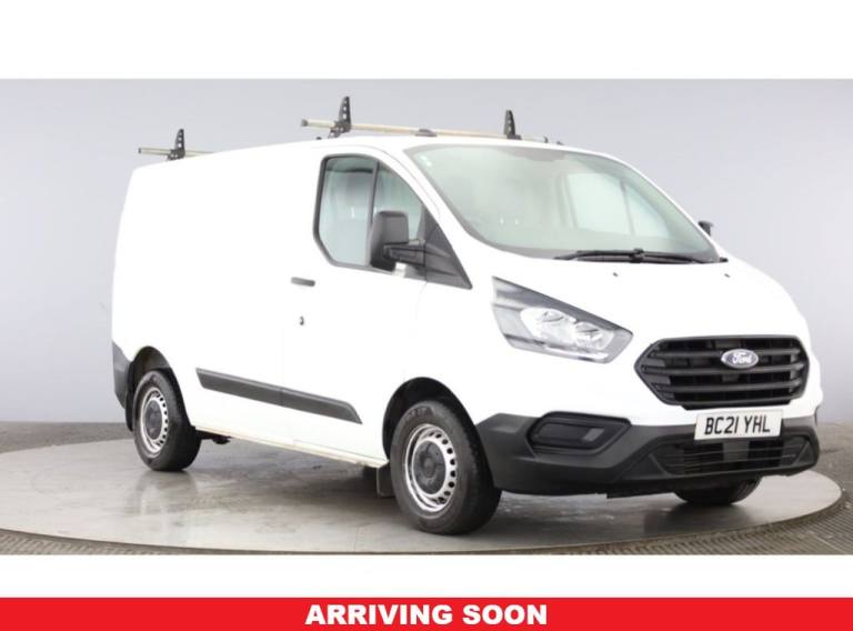 2021 21 FORD TRANSIT CUSTOM 2.0 300 ECOBLUE LEADER PANEL VAN 5DR DIESEL MANUAL L