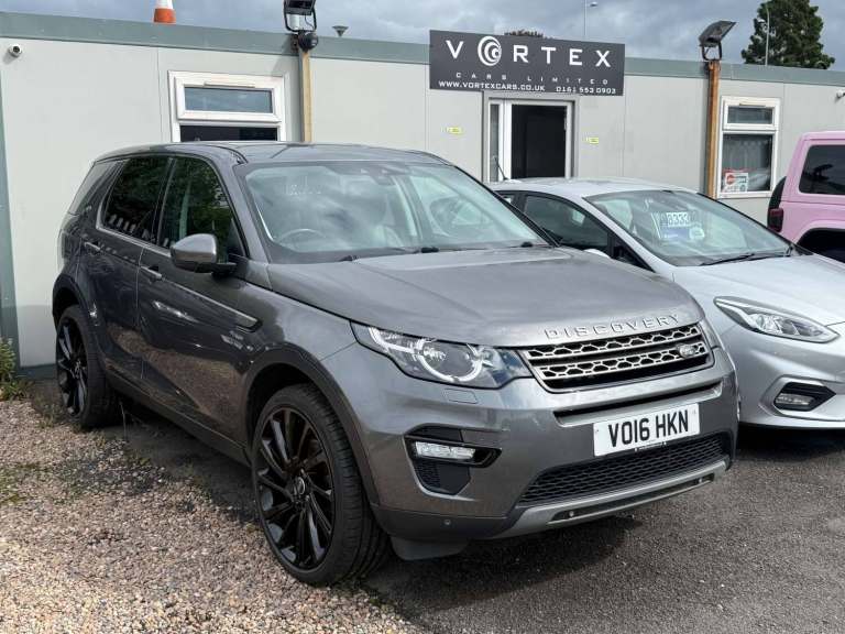 2016 Land Rover Discovery Sport 2.0 Discovery Sport SE Tech TD4 4WD 5dr SUV Diesel Manual
