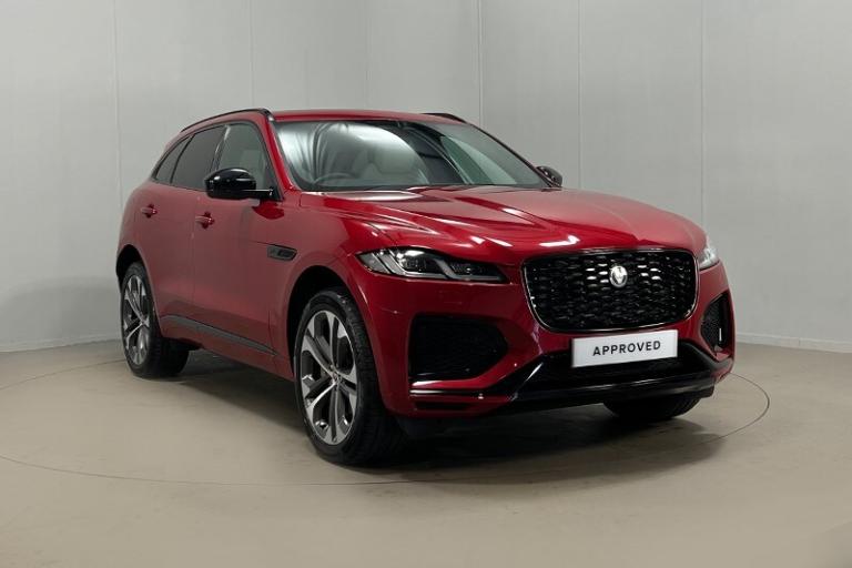 JAGUAR F-PACE 2.0 D200 R-Dynamic HSE Black 90th Anniv 5dr Auto
