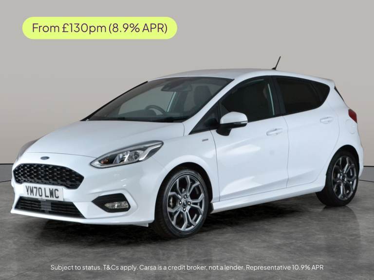 2020 Ford Fiesta 1.0 EcoBoost Hybrid mHEV 125 ST-Line Edition 5dr HATCHBACK PETROL Manual