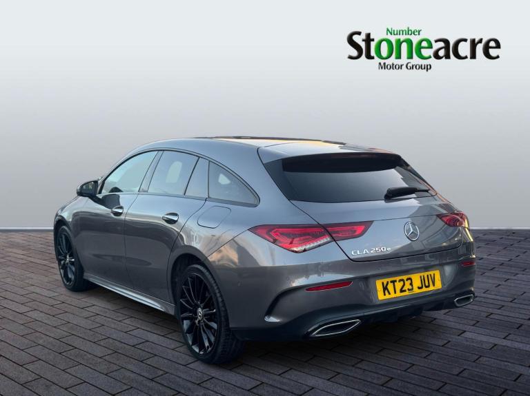 2023 Mercedes-Benz CLA 1.3 CLA250e 15.6kWh AMG Line Night Edition (Premium Plus) Shooting Brake 5...