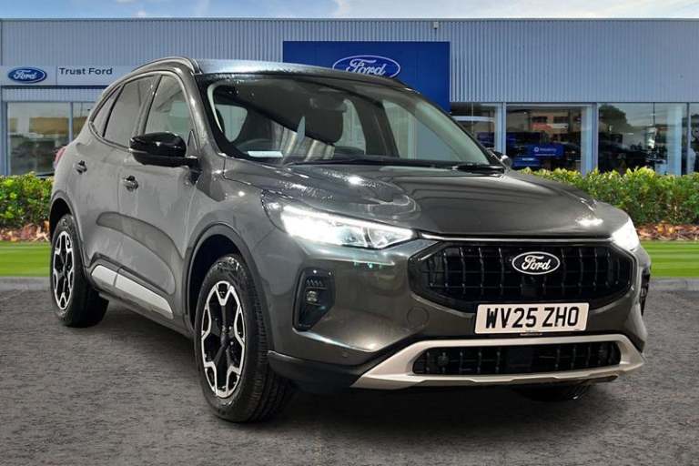 2025 Ford Kuga 2.5 PHEV Active 5dr CVT- 360 Camera &amp; Sensors Automatic Estate Petrol Parallel...