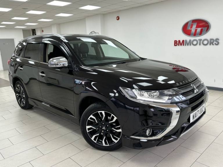 2017 Mitsubishi Outlander 2.0h 12kWh 4hs SUV 5dr Petrol Plug-in Hybrid CVT 4WD Euro 6 (s/s) (200 ...