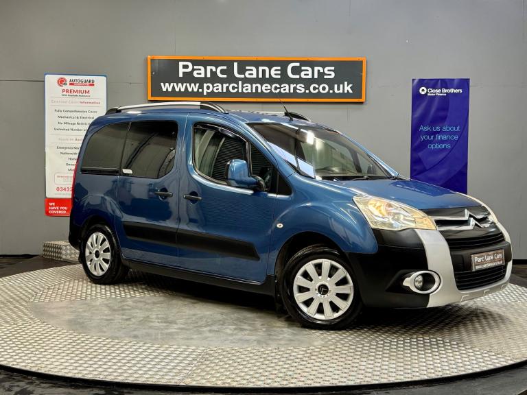 2009 Citroen Berlingo Citroen Berlingo 1.6 HDi XTR Multispace Diesel