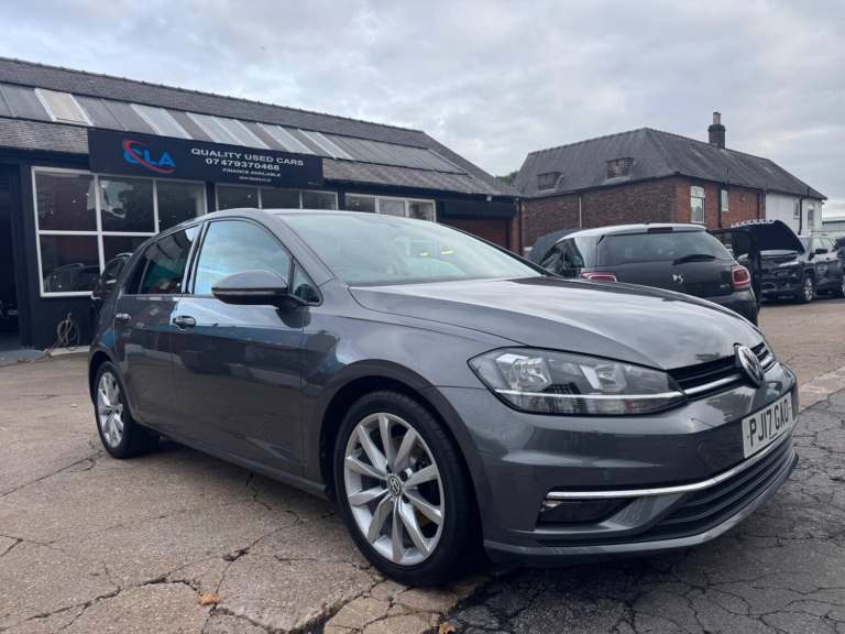 2017 Volkswagen Golf 1.6 TDI GT 5dr HATCHBACK DIESEL Manual