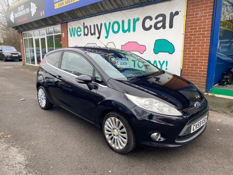2009 Ford Fiesta 1.4 Titanium 3dr Auto HATCHBACK Petrol Automatic
