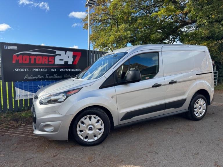  Ford Transit Connect 1.5 TDCi 100ps TREND L1 VAN+57K!+FSH!+STUNNING VAN!+WOW!!