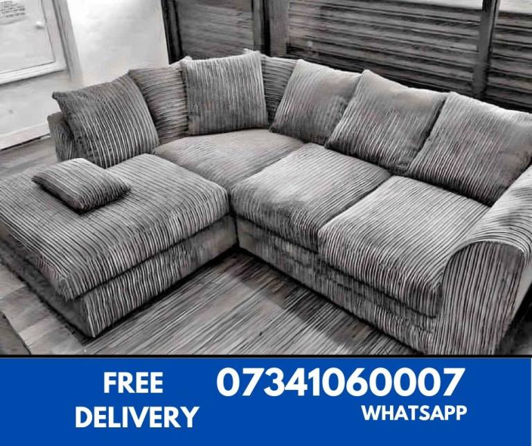 L-Shaped & Corner Sofas - and three and two seater   (mjhdfgh)