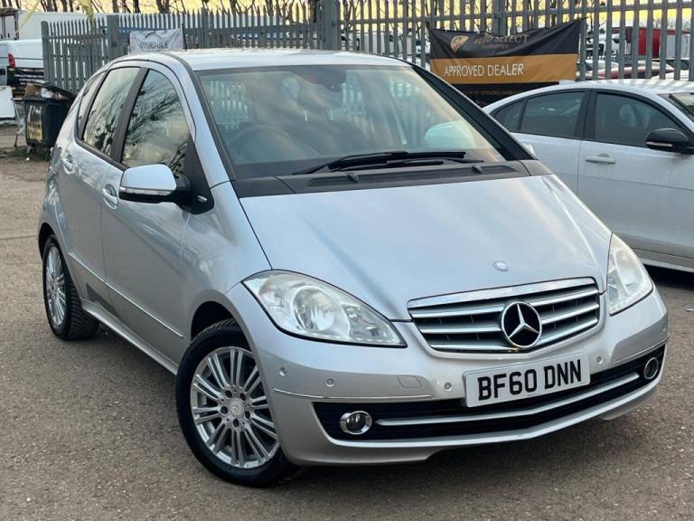 2010 Mercedes-Benz A-Class A160 Elegance SE 5dr CVT Auto HATCHBACK PETROL Automatic
