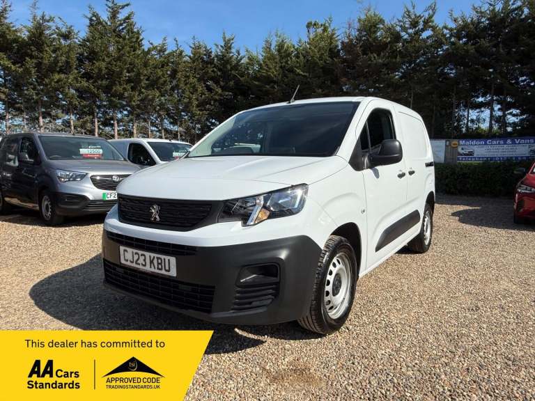 2023 Peugeot Partner 1.5 BlueHDi 1000 Professional Premium + Standard Panel Van SWB Euro 6 (s/s) ...