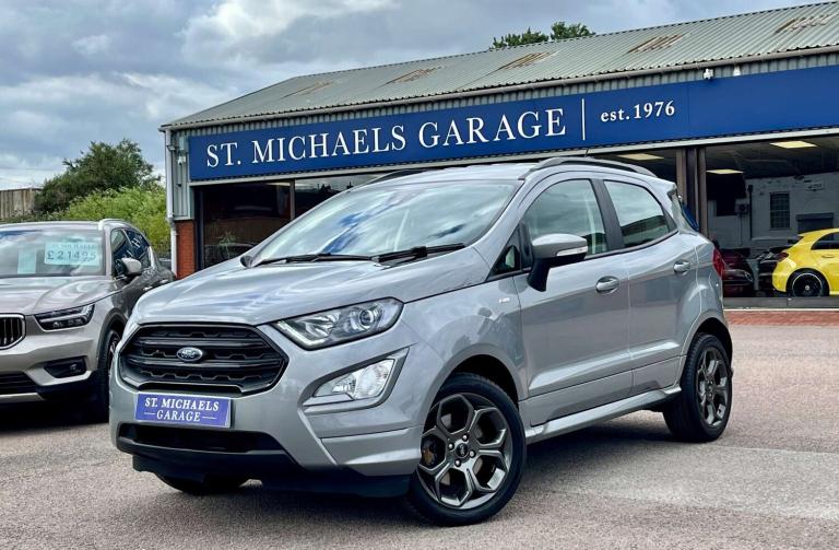 2023 Ford Ecosport 1.0 EcoSport ST-Line 5dr SUV Petrol Manual