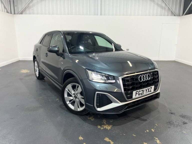 2021 Audi Q2 1.0 TFSI 30 S line SUV 5dr Petrol Manual Euro 6 (s/s) (110 ps) ESTATE Petrol Manual