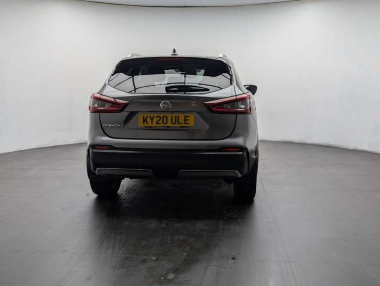 2020 Nissan Qashqai 1.3 DIG-T N-Connecta SUV 5dr Petrol Manual Euro 6 (s/s) (160 ps) REAR VIEW  H...
