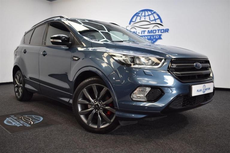 2019 Ford Kuga 2.0 TDCi EcoBlue ST-Line Edition Powershift AWD Euro 6 (s/s) 5dr SUV Diesel Automatic