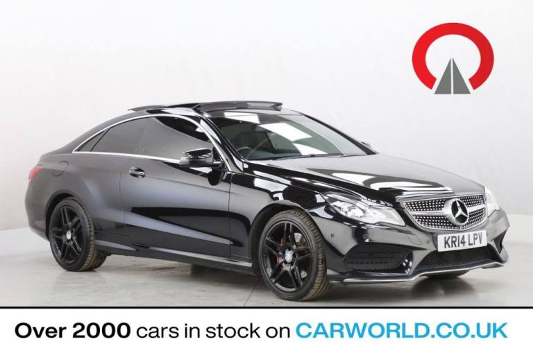 2014 Mercedes-Benz E Class 3.0 E350d V6 BlueTEC AMG Sport Coupe 2dr Diesel G-Tronic+ Euro 6 (s/s)...
