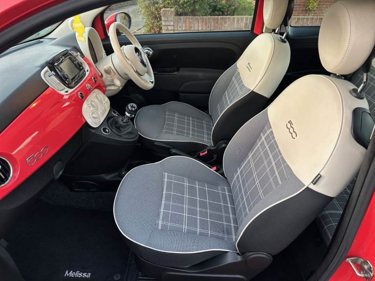 FIAT 500 1.2 PETROL MANUAL ONLY 22,00 SUPER LOW MILEAGE MOT HISTORY LONG EXCELLENT CONDITION 3DR