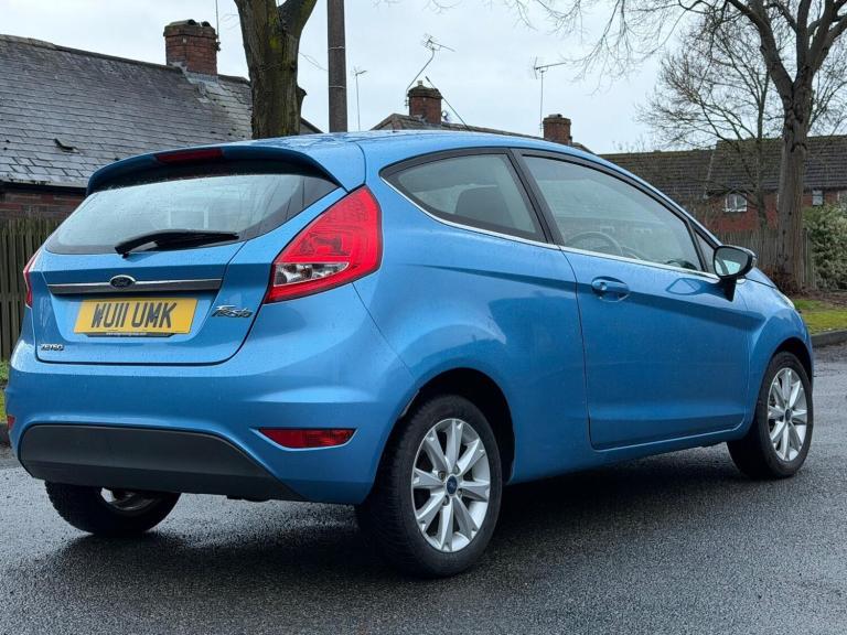 2011 Ford Fiesta 1.25 Zetec 3dr HATCHBACK Petrol Manual