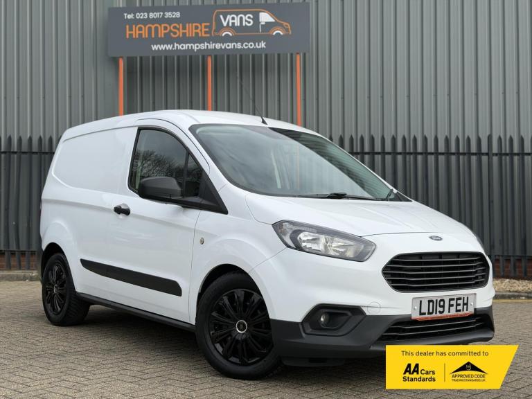 2019 Ford Transit Courier 1.5 TDCi Trend Panel Van 5dr Diesel Manual L1 Euro 6 (75 ps) Panel Van ...
