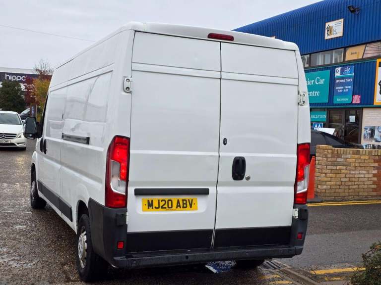 2020 Citroen Relay 2.2 BlueHDi H2 Van 140ps Enterprise PANEL VAN DIESEL Manual