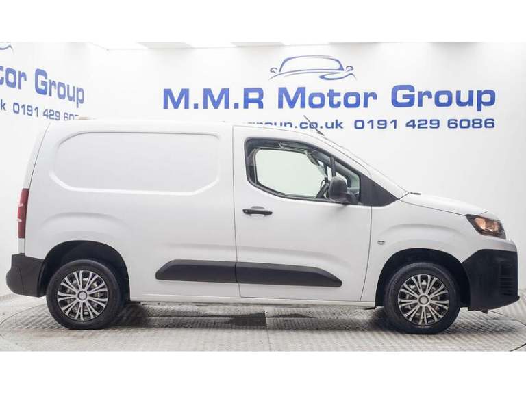 2021 Citroen Berlingo 1.5 BlueHDi 650 X M SWB Euro 6 (s/s) 5dr Panel Van Diesel Manual