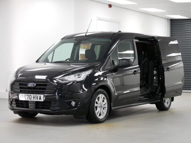 70 TRANSIT CONNECT 1.5 EBL 120 BHP L2 LONG TREND AUTO CREW 5 SEATER ( NO VAT )