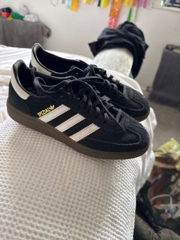 adidas gazelle silver green womens adidas Sambae Shoes