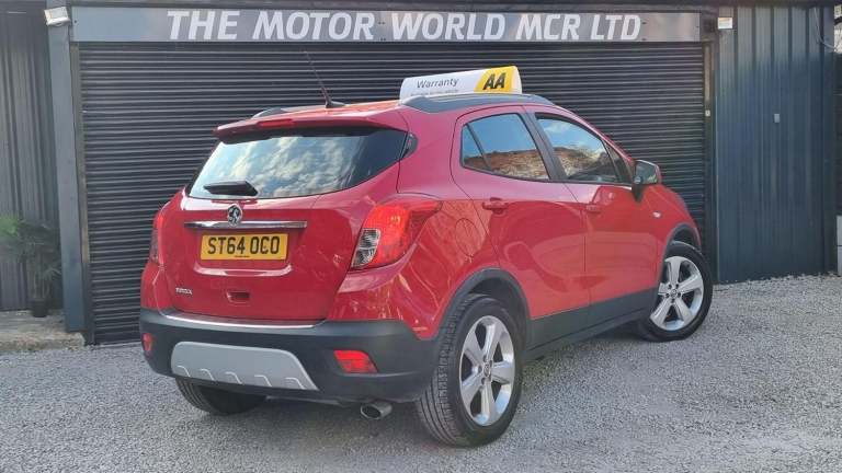 VAUXHALL MOKKA 1.6 Exclusiv 2014
