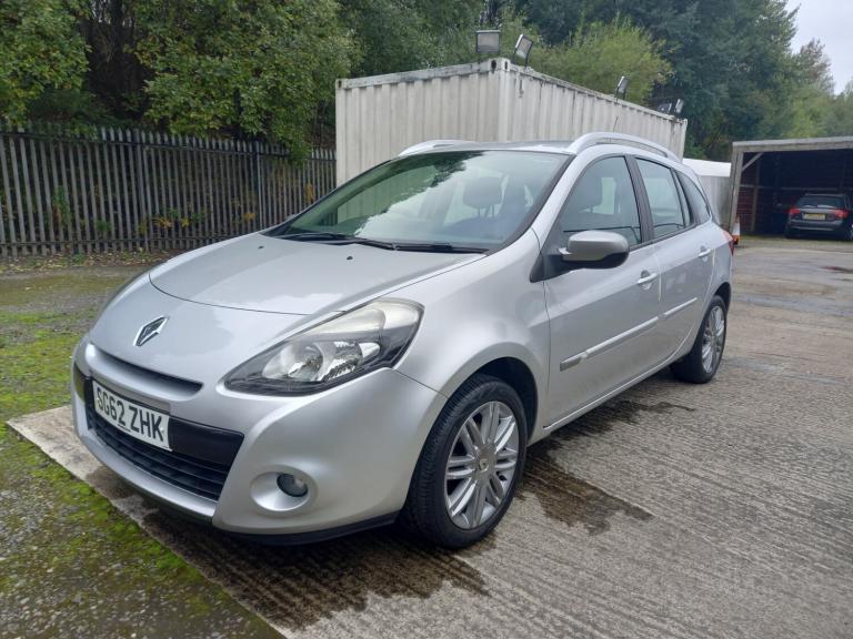 2012 Renault Clio 1.2 16V Dynamique TomTom 5dr ESTATE Petrol Manual
