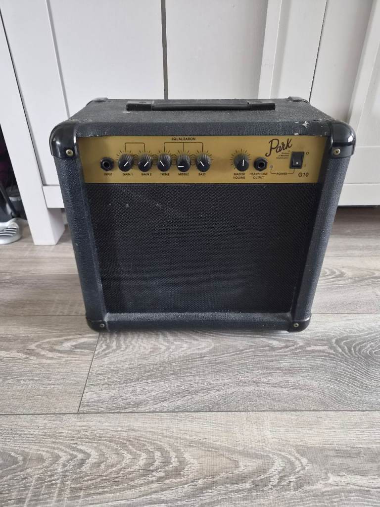 Park G10 guitar amp