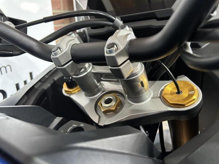 Suzuki GSX-S1000GX+ , Triton Blue with Panniers