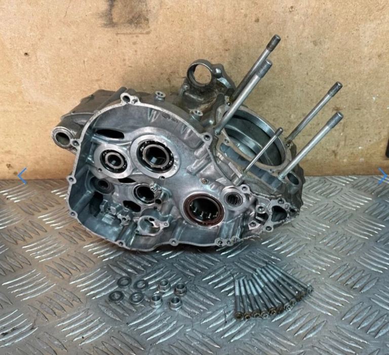 KTM SXF 350 Breaking all parts 2018 SX-F Rebuild Racing Engine parts 
