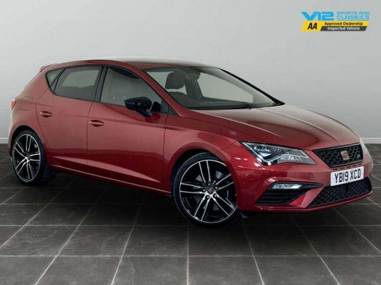 2019 SEAT Leon 2.0 TSI Cupra 290 Lux DSG Euro 6 (s/s) 5dr Automatic Hatchback Petrol Automatic