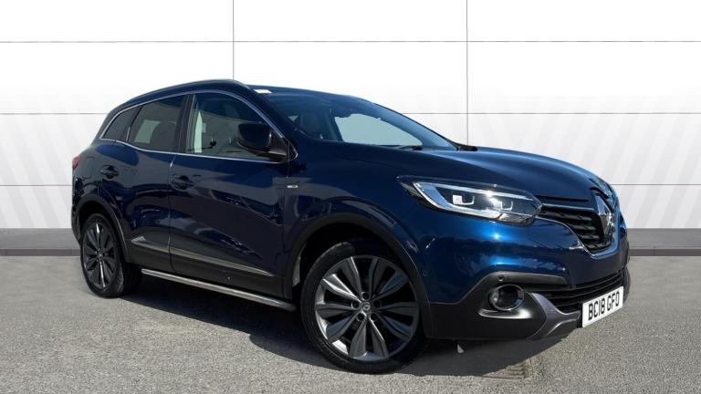 2018 Renault Kadjar 1.2 TCE Signature S Nav 5dr Petrol Hatchback Hatchback Petrol Manual