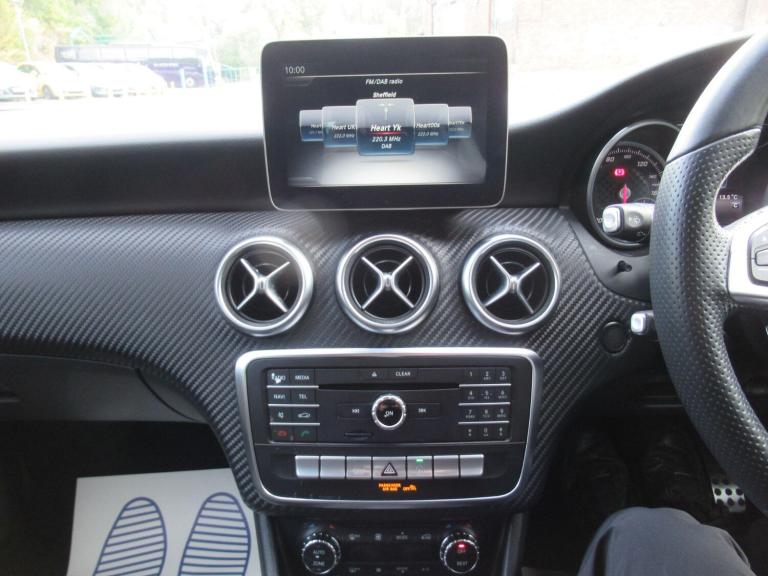 2017 Mercedes-Benz A-Class 2.1 A200d AMG Line Euro 6 (s/s) 5dr HATCHBACK Diesel Manual