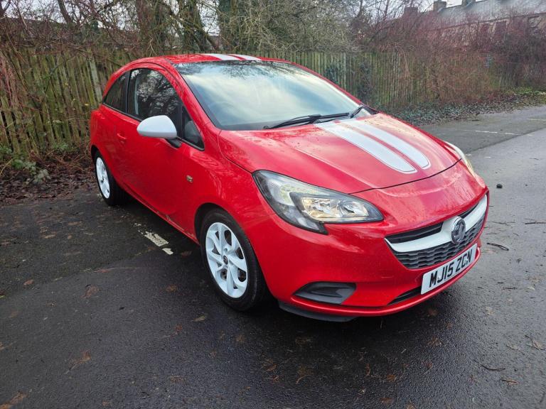 2015 Vauxhall Corsa 1.2 Sting 3dr HATCHBACK PETROL Manual