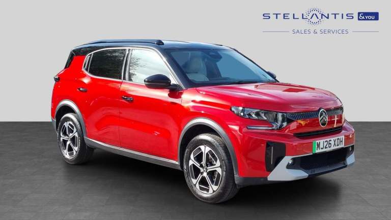 2026 Citroen C3 Aircross Extended Range 54kWh MAX SUV 5dr Electric Auto (7.4kW Charger) (113 ps) ...
