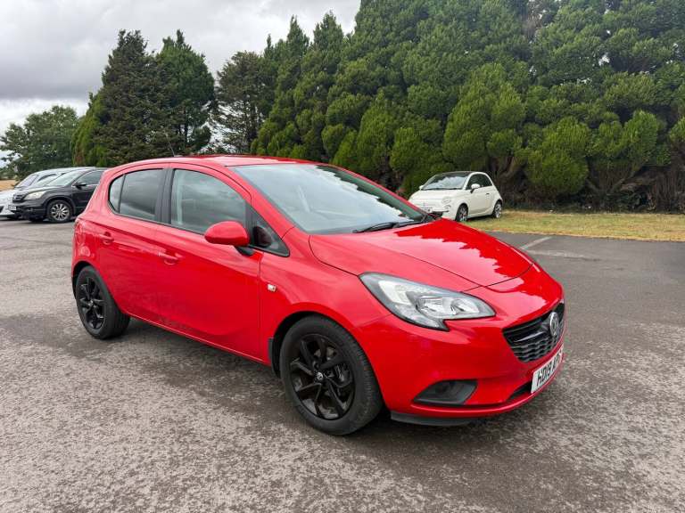 2019 Vauxhall Corsa 1.4 Petrol [75] Griffin Red Hatchback 5dr HATCHBACK Petrol Manual