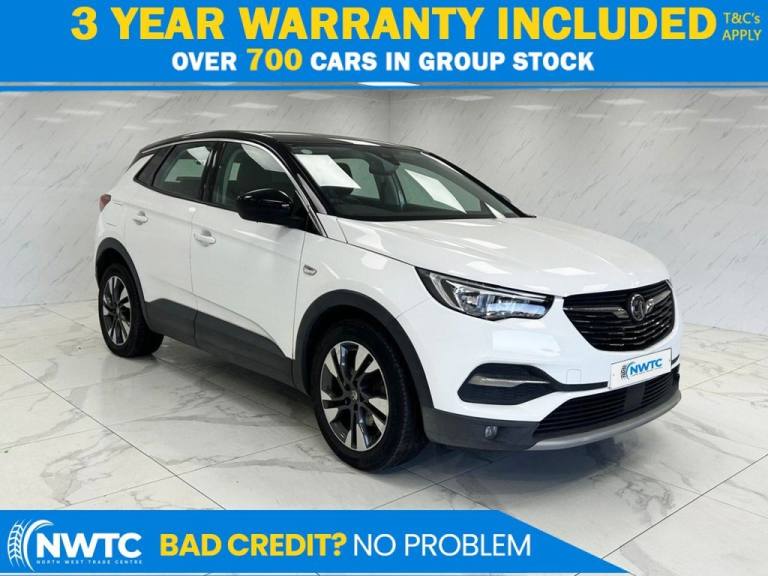 2019 Vauxhall Grandland X 1.2 Turbo GPF Sport Nav SUV 5dr Petrol Manual Euro 6 (s/s) (130 ps) 1 F...
