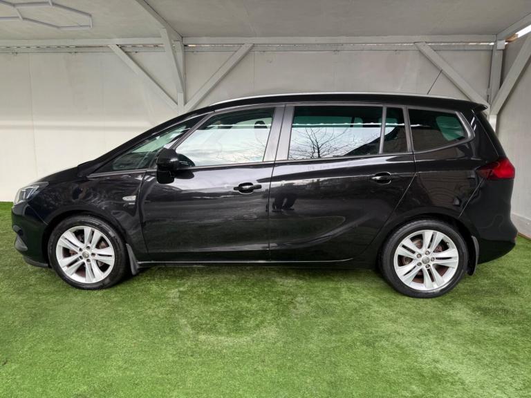 2017 Vauxhall Zafira 1.4T SRi Nav 5dr Auto MPV PETROL Automatic