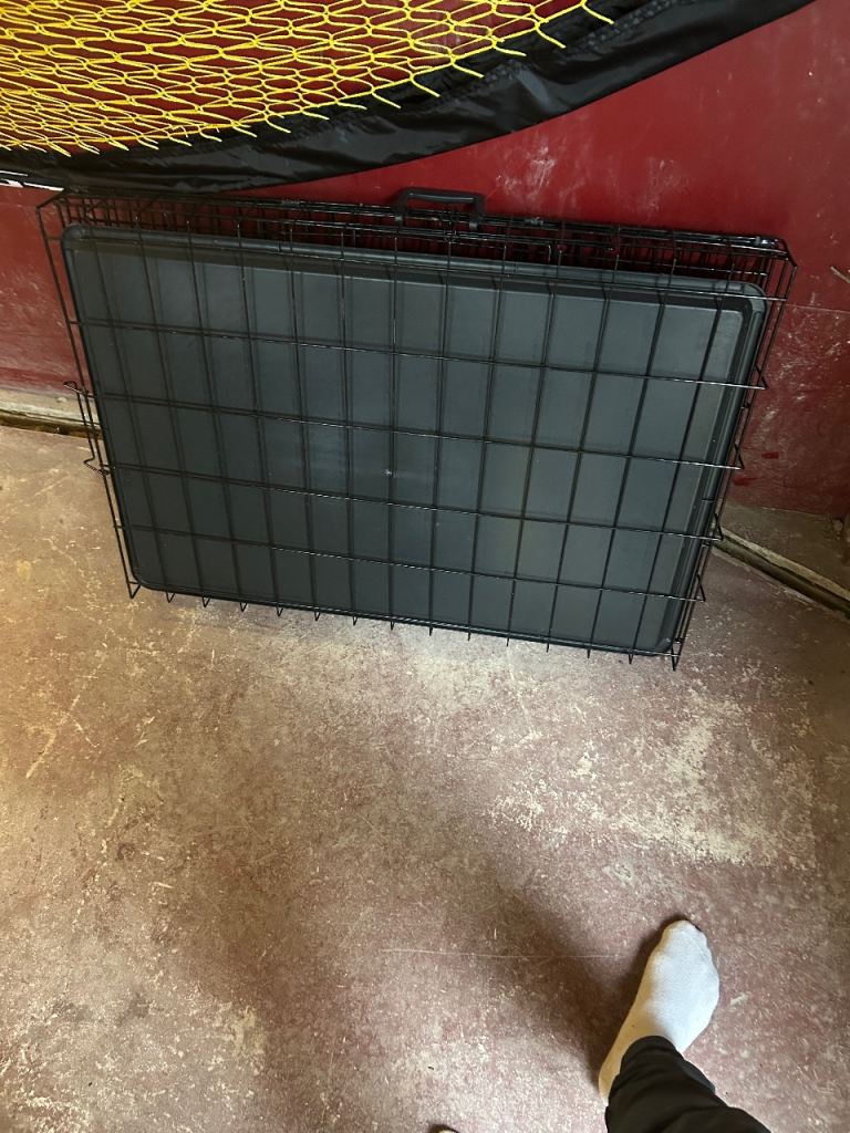 Dog cage large 
