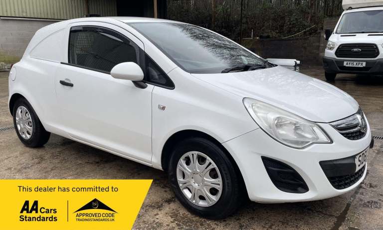 2011 Vauxhall Corsa 1.3 CDTi 16V ecoFLEX Van CAR DERIVED VAN DIESEL Manual