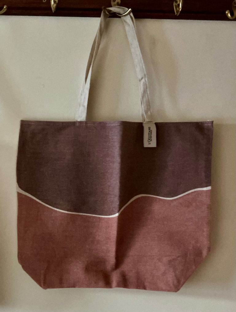 L'Occitane En Provence Multipurpose Tote Bag