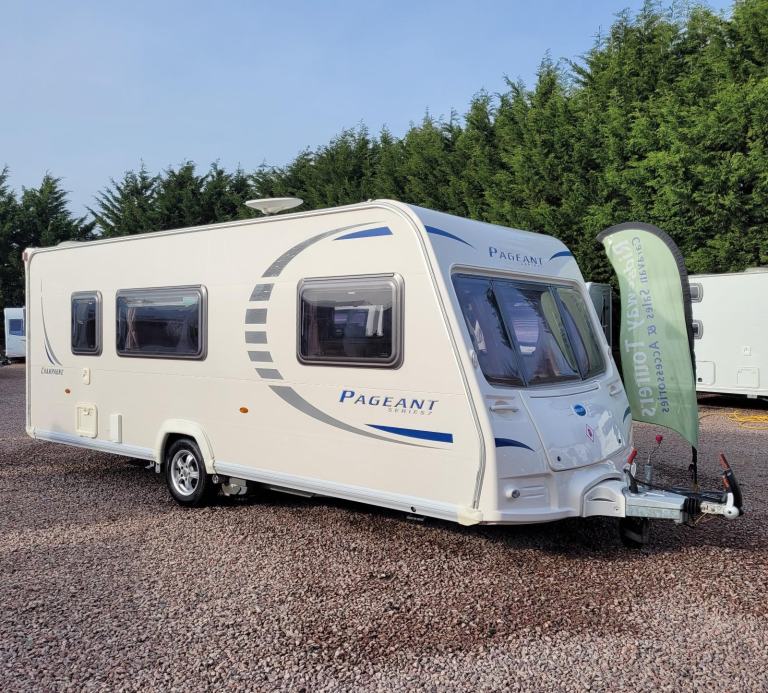 Bailey Pageant S7 Champagne 2010 Single Axle 4 Berth - Motor Mover, AL-KO ATC