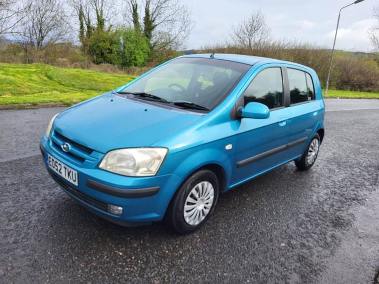 Hyundai, GETZ, Hatchback, 2003, Manual, 1086 (cc), 5 doors