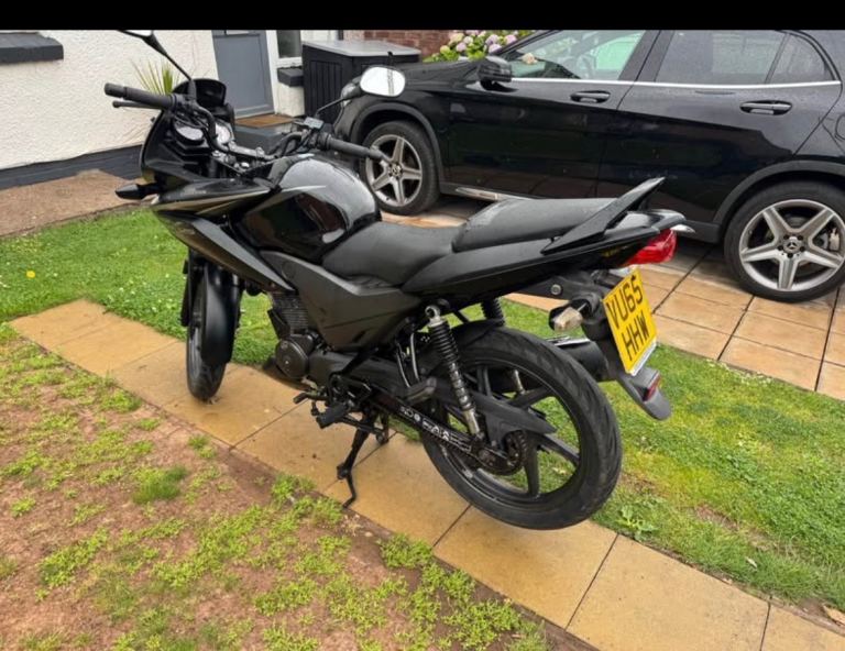Honda, CBF, 2015, 125 (cc)