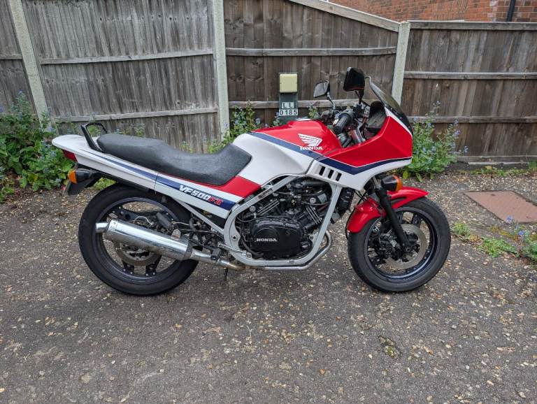 Honda VF500F2 Interceptor 1984 — 17,060 Miles | Recommission & Ride