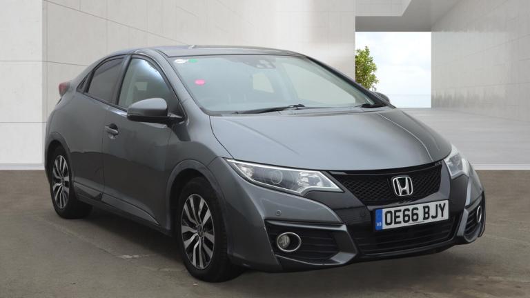 2016 Honda Civic 1.6 i-DTEC SR 5dr HATCHBACK Diesel Manual